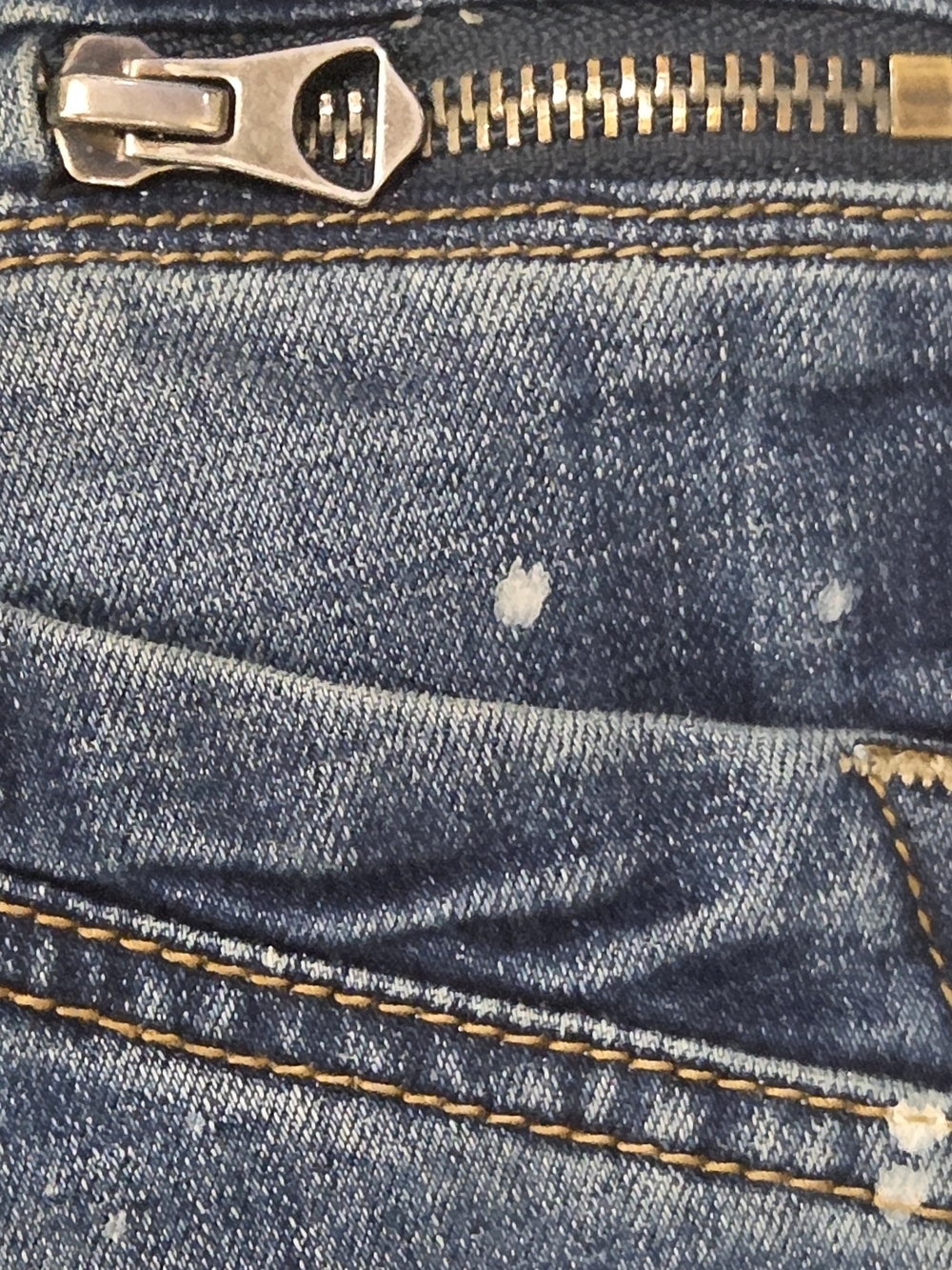 Royal 7even RS7 Paint Splatter Stretch Slim Jeans - 32x32 - Picture 6 of 9